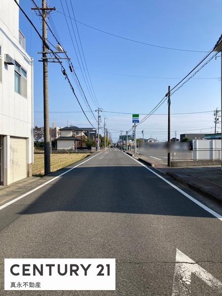 �O�ʓ��H�܂ތ��n�ʐ^ -