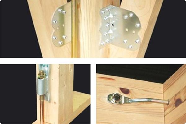  �ڍ������ƂɓK�ޓK���ȑϐk�����I�сA�\���̂���������Ƌٌ����܂��B���������\����͌����Ȃ������ɂ�����邱�ƂŁA�n�k�ɂ��h�ꂩ�猚���̂䂪�݂�|���h���A�Z�܂��S�̂̑ϋv�������߂Ă��܂��B