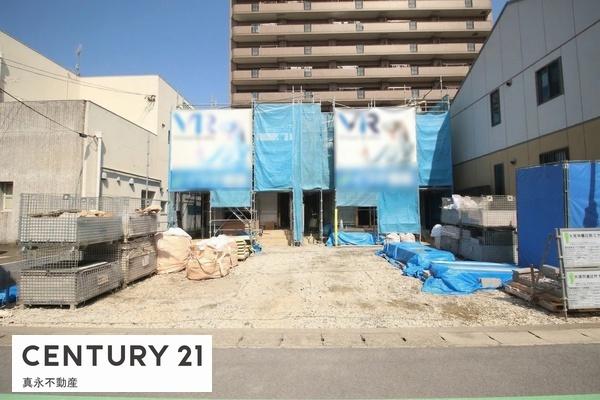 �O�ʓ��H�܂ތ��n�ʐ^ -