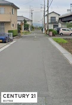 �O�ʓ��H�܂ތ��n�ʐ^ �ڂ�������������]�̕��͂��ГX���ւ��z�����������I