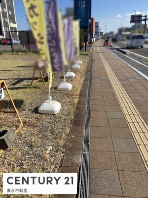 �O�ʓ��H�܂ތ��n�ʐ^ -