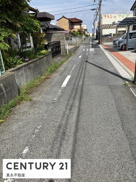 �O�ʓ��H�܂ތ��n�ʐ^ -